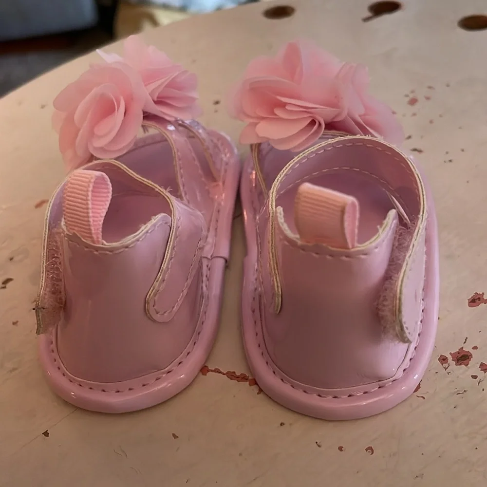 Laura Ashley Baby Sandals and‎ Deck Shoes 2 pair